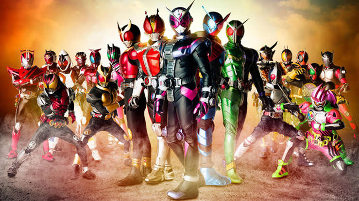 Kamen Rider OST